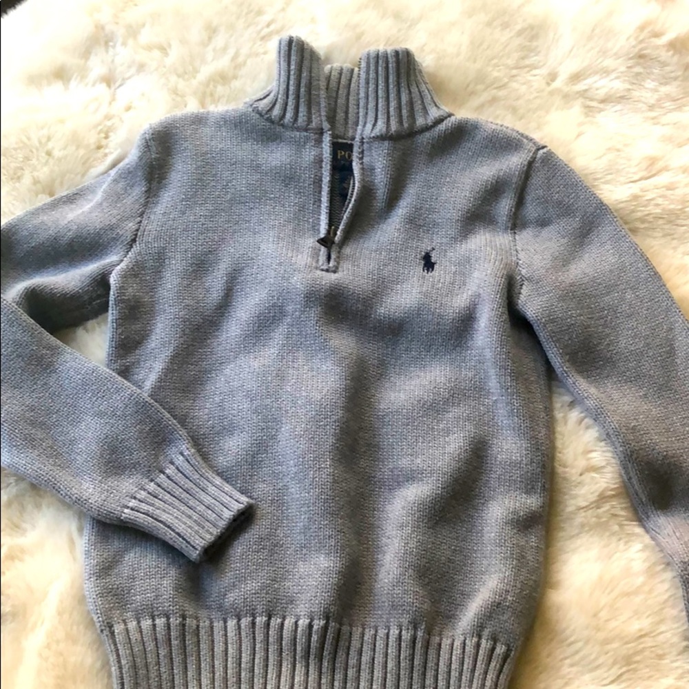 Boys Ralph Lauren sweater Size small (8)